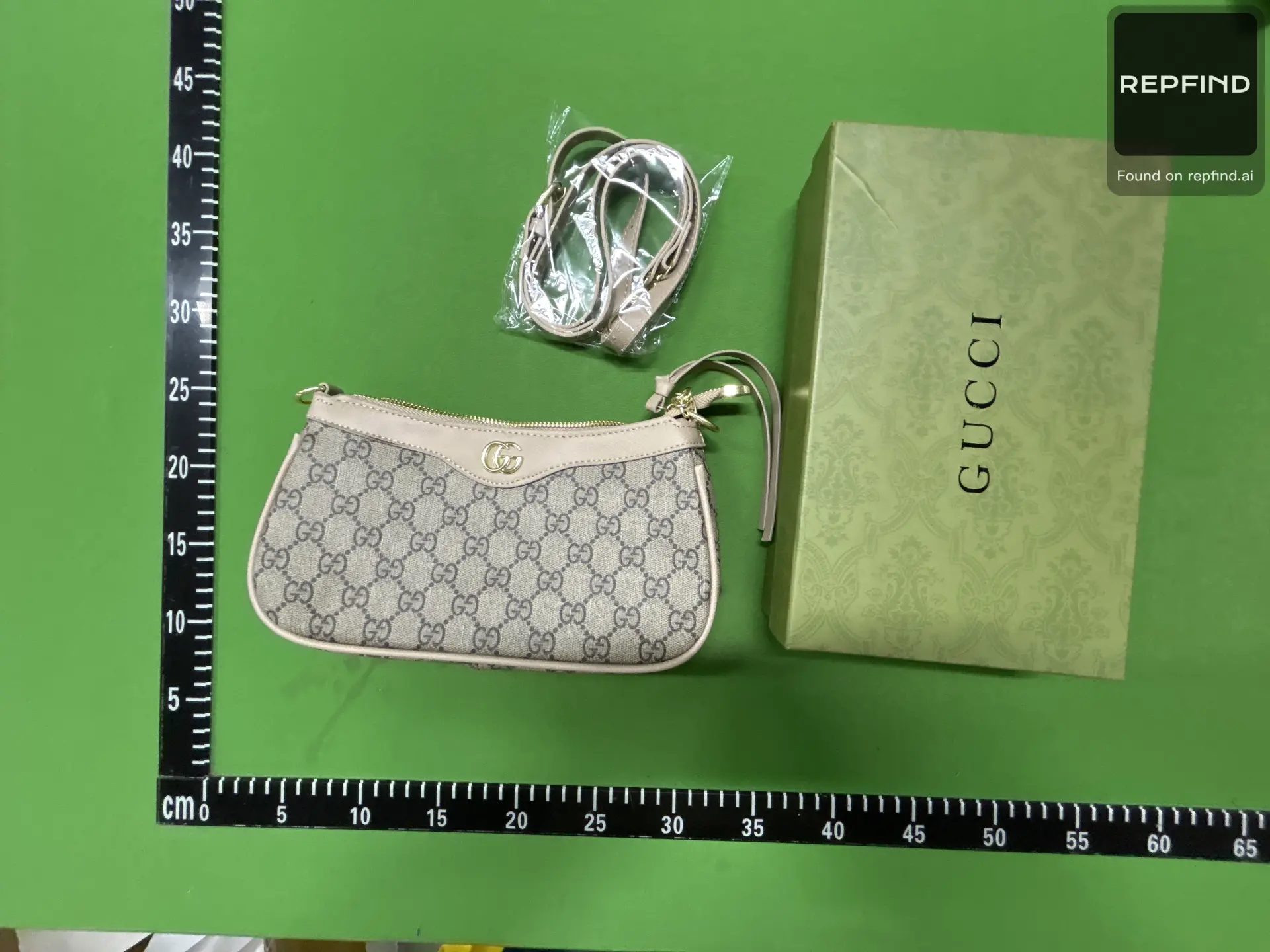 Gucci Monogram Shoulder Bag -5