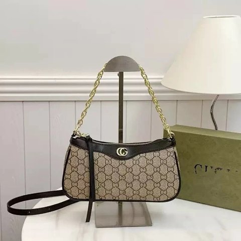 Gucci Monogram Shoulder Bag -6