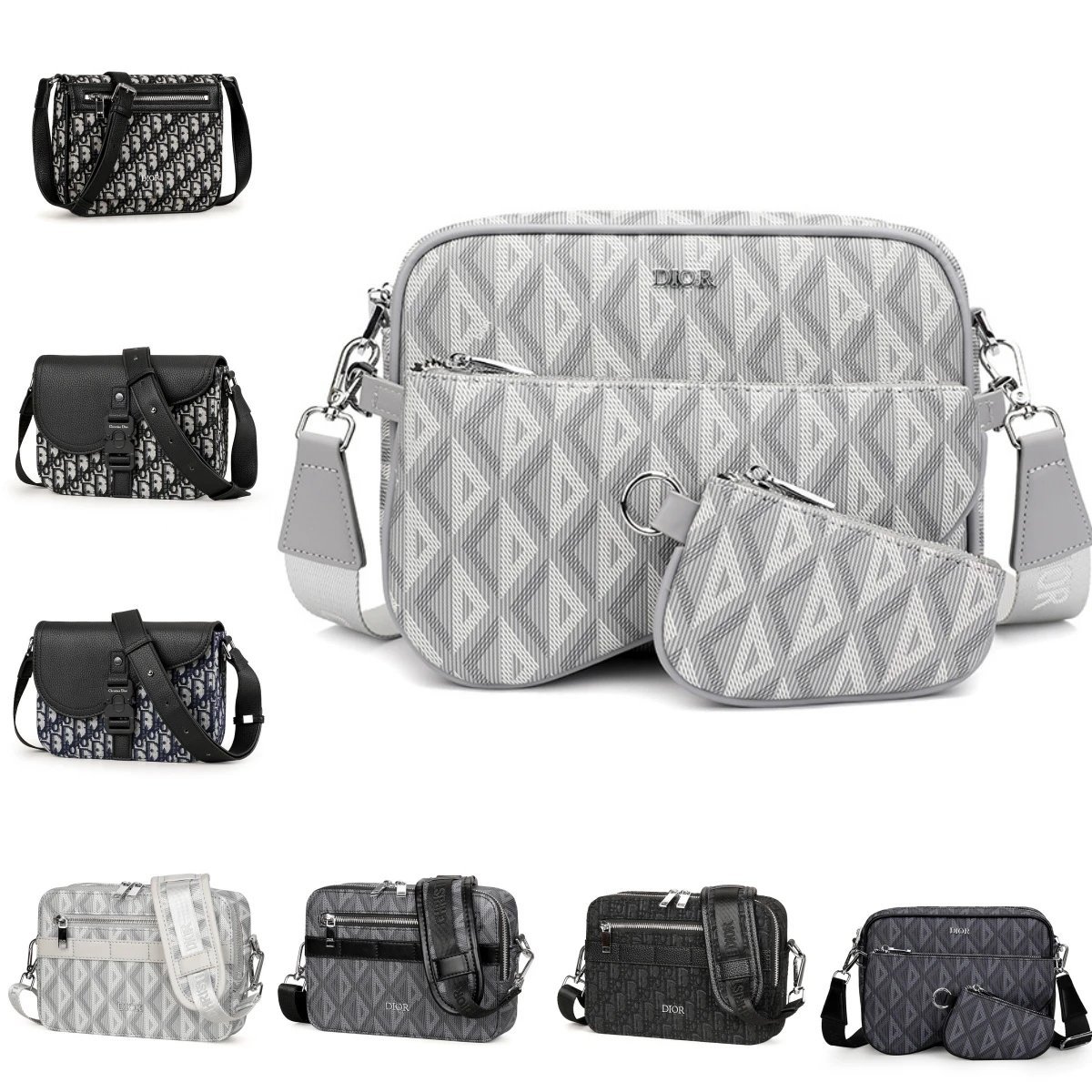 Men's Crossbody Bag Collection