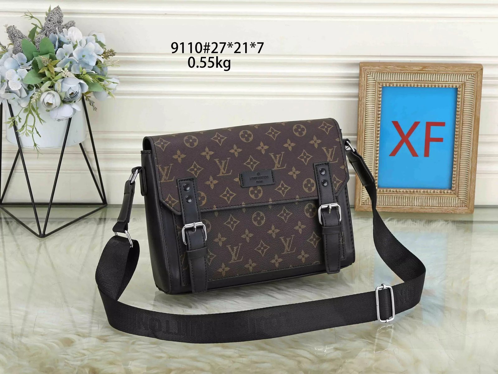 Monogram Messenger Bag 9110