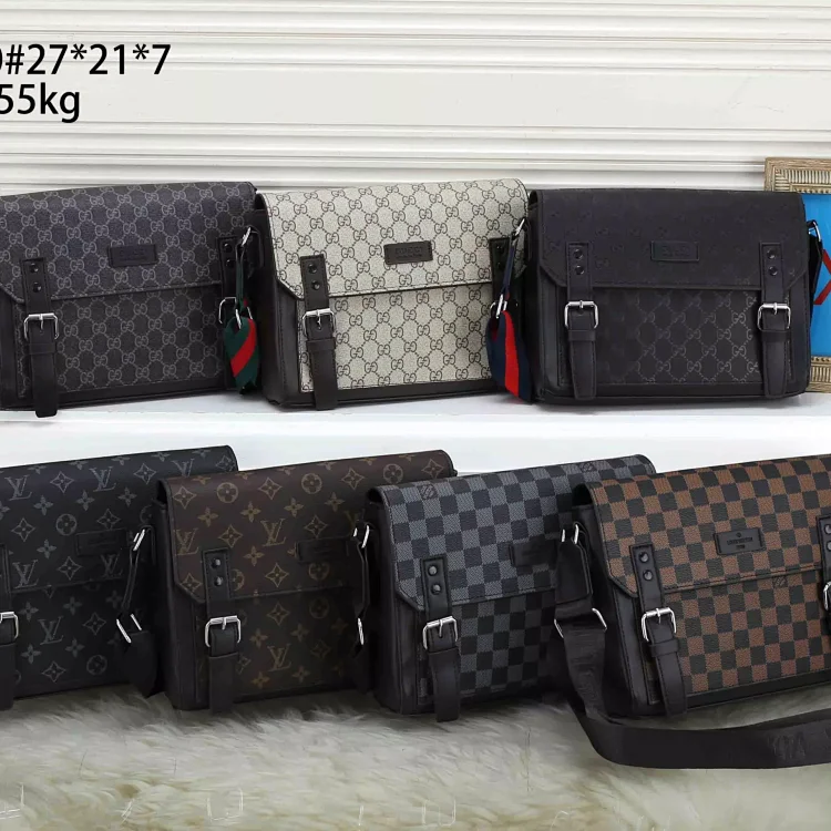 Monogram Messenger Bag 9110 -2