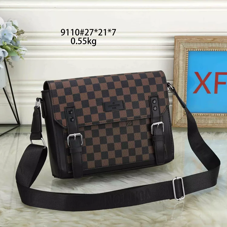 Monogram Messenger Bag 9110 source image 3