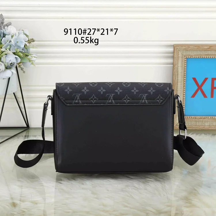 Monogram Messenger Bag 9110 source image 4
