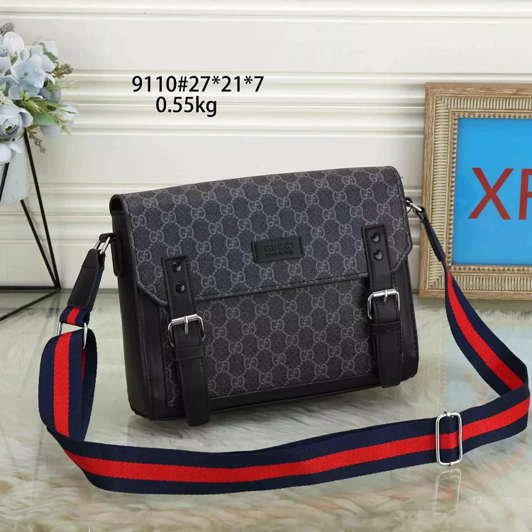 Monogram Messenger Bag 9110 -5