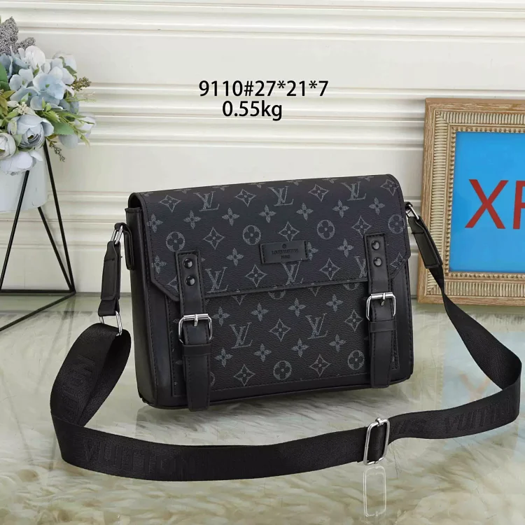 Monogram Messenger Bag 9110 -6