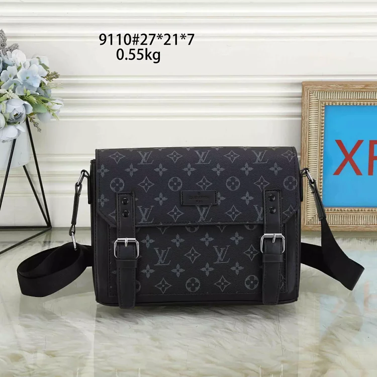 Monogram Messenger Bag 9110 -7