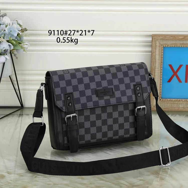 Monogram Messenger Bag 9110 source image 9