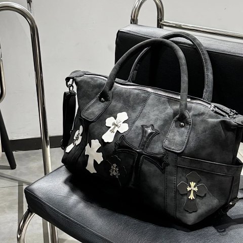 Cross Patch Travel Handbag