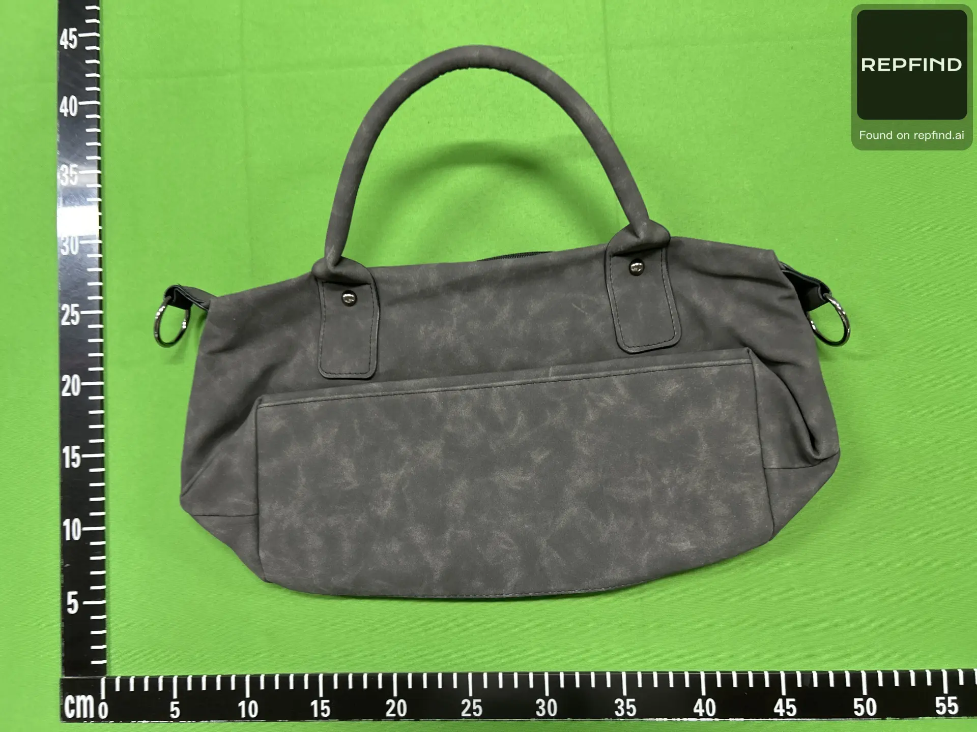 Cross Patch Travel Handbag -2