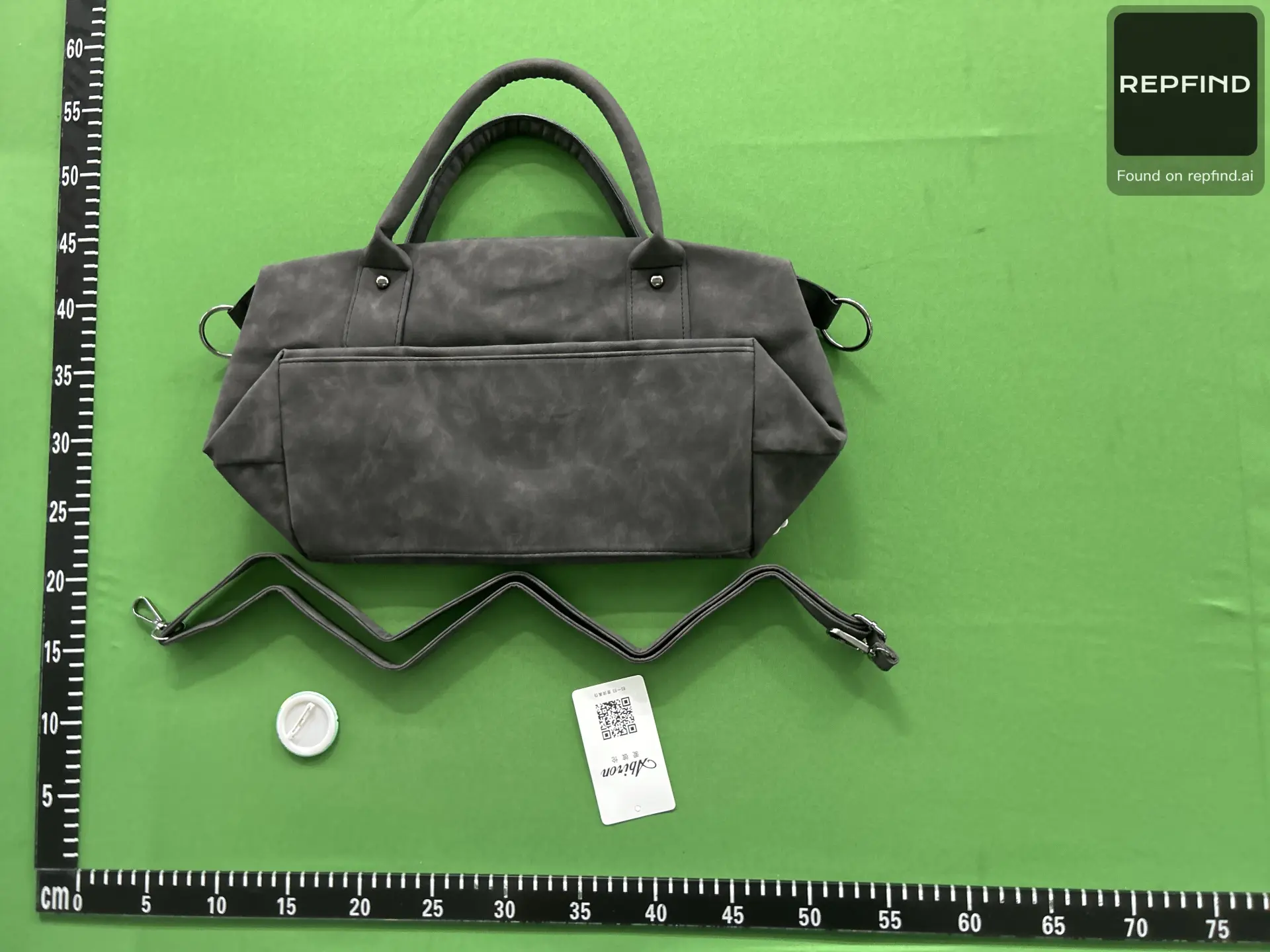 Cross Patch Travel Handbag -3