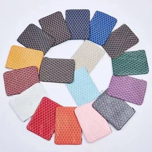 Goyard Zip Pouch Collection