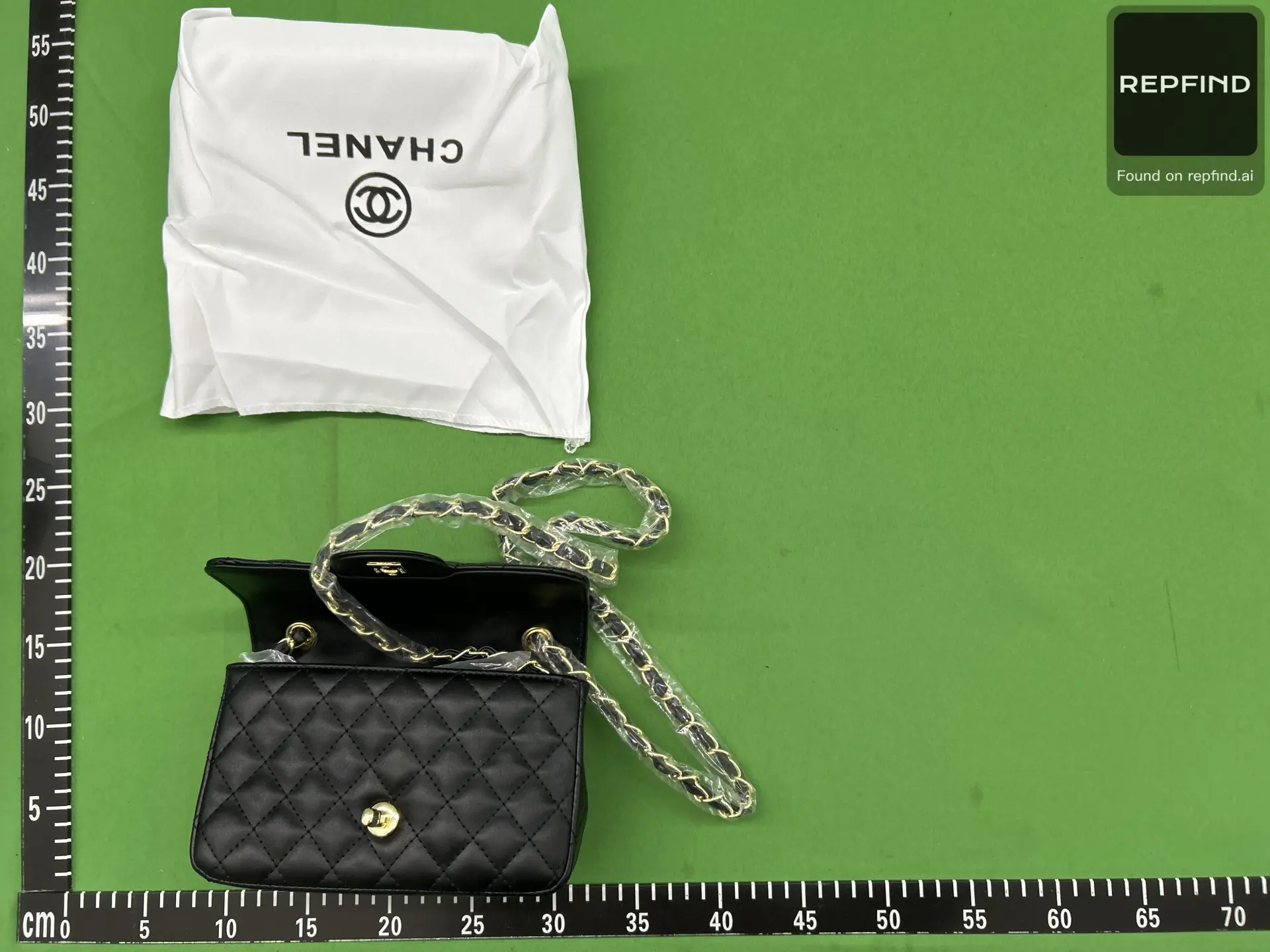Quilted Chain Shoulder Bag 1116 -3