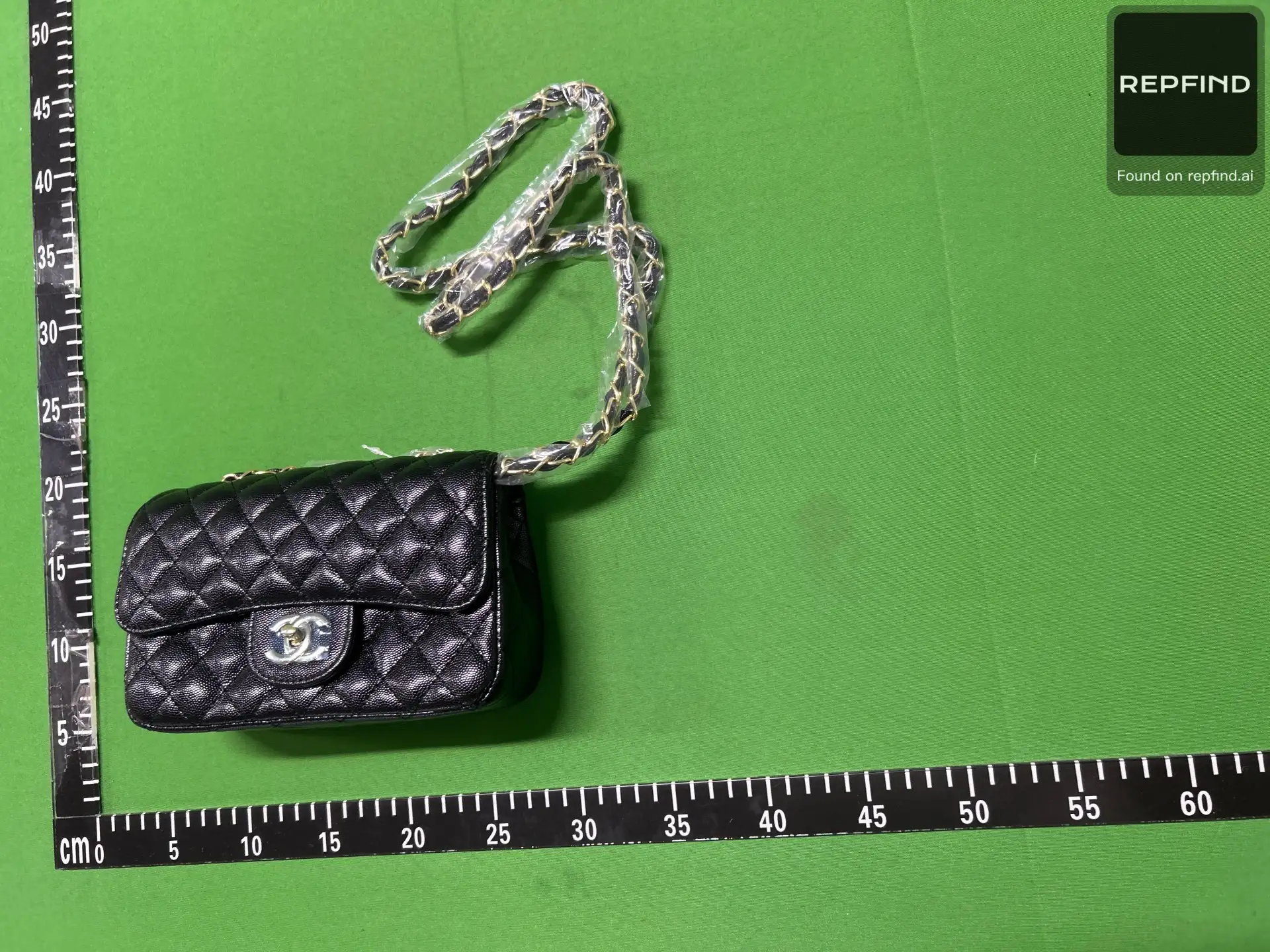 Quilted Chain Shoulder Bag 1116 -2