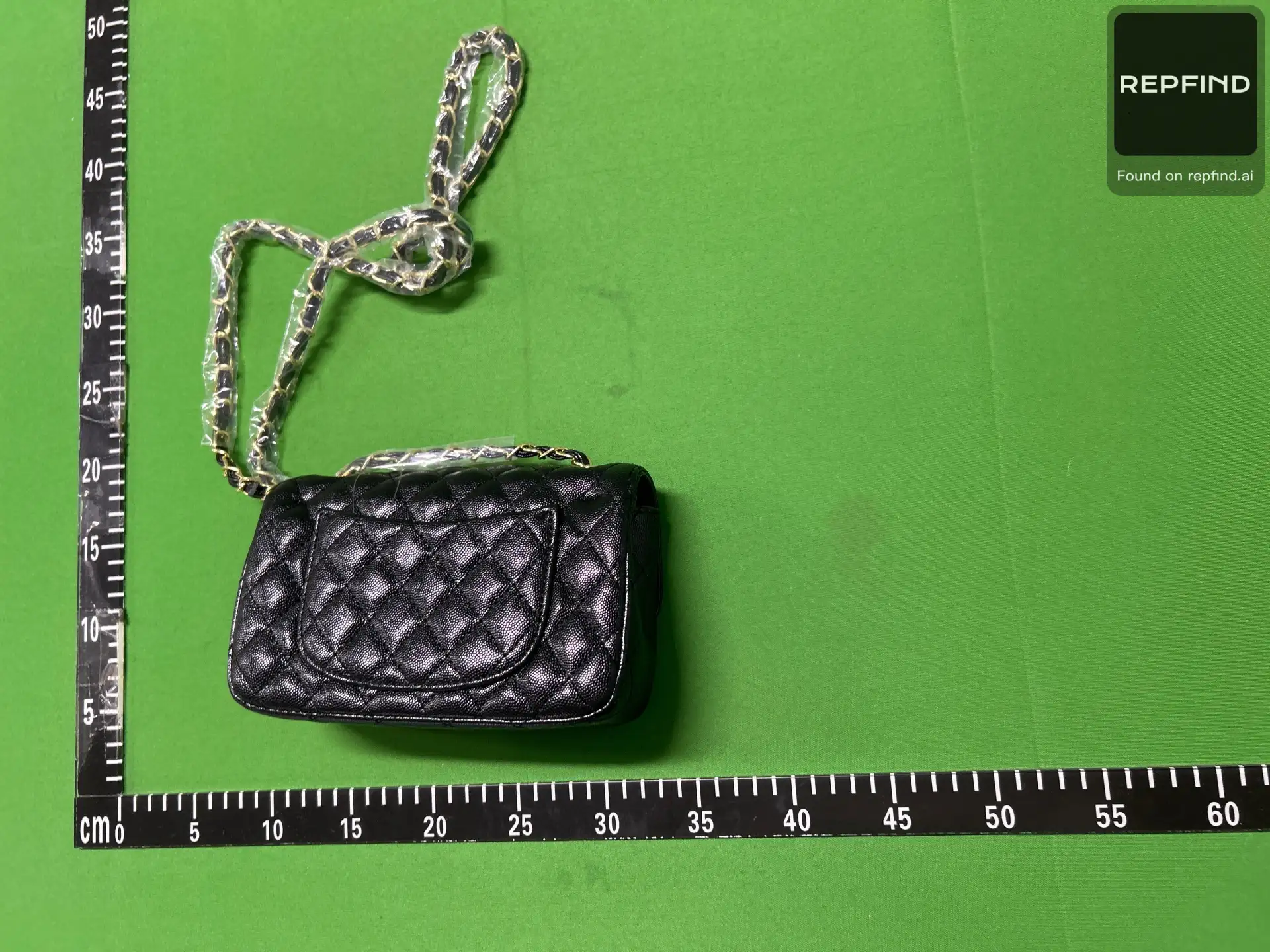 Quilted Chain Shoulder Bag 1116 -4