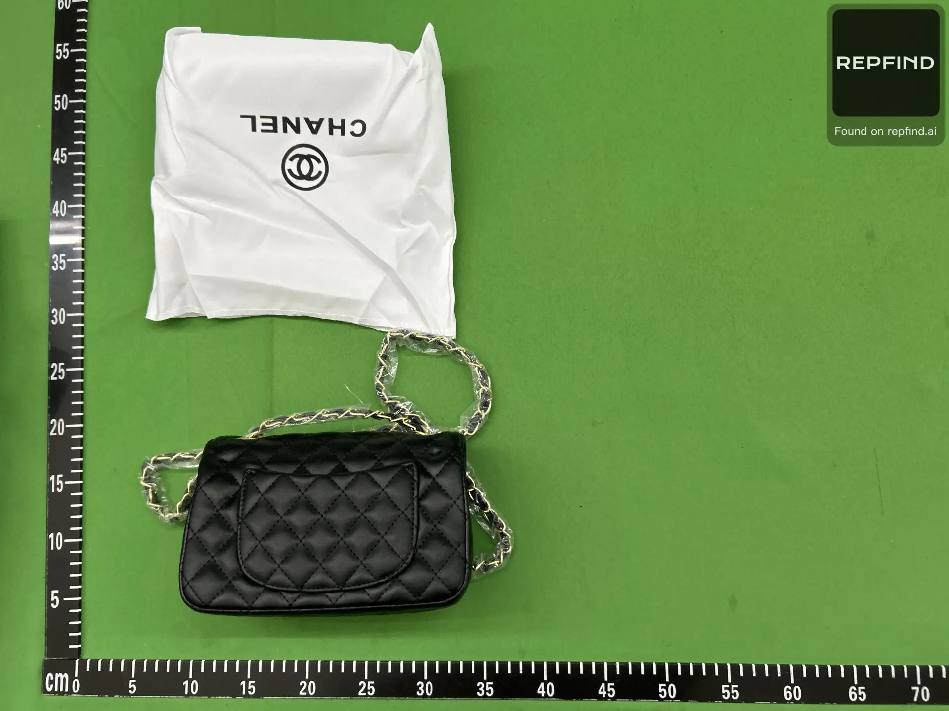Quilted Chain Shoulder Bag 1116 -5