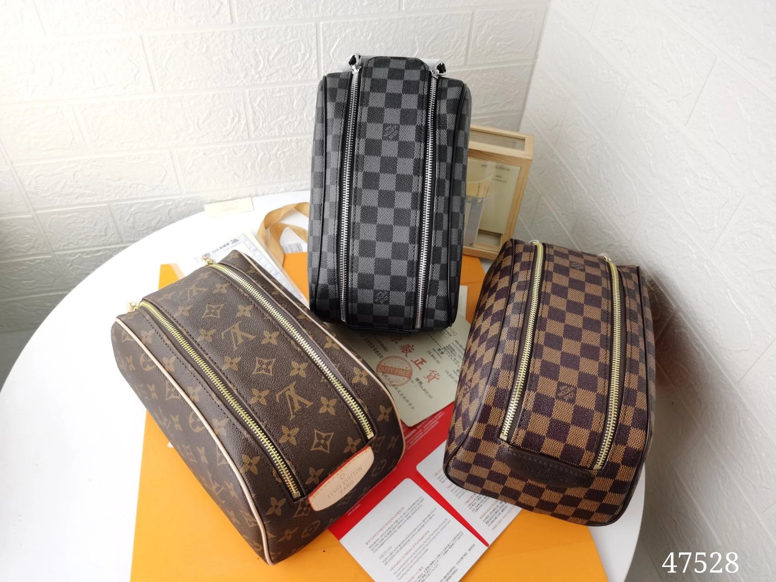 Travel Toiletry and Cosmetic P