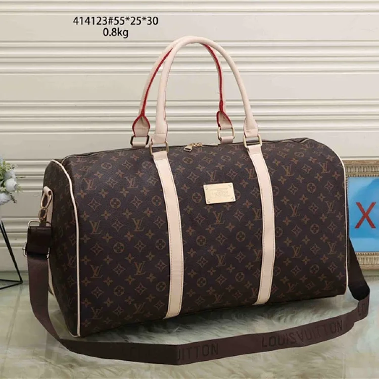 Monogram Travel Duffel Bag 414123 -2