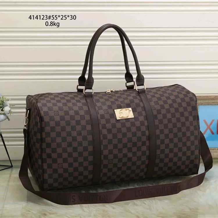 Monogram Travel Duffel Bag 414123 -3
