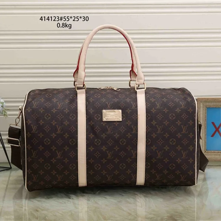 Monogram Travel Duffel Bag 414123 -5