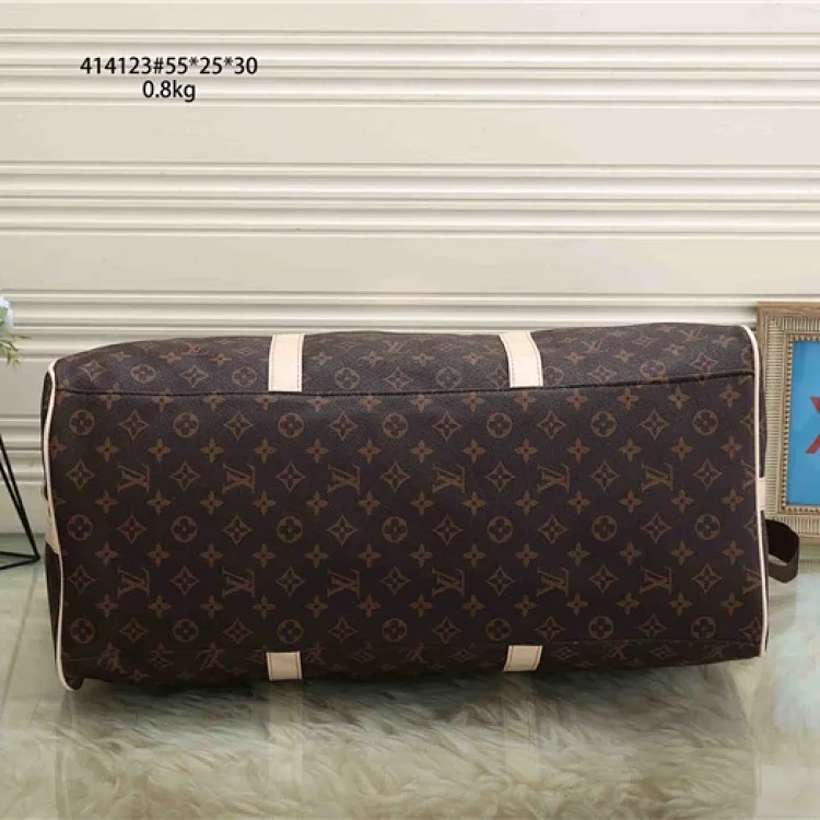 Monogram Travel Duffel Bag 414123 -6