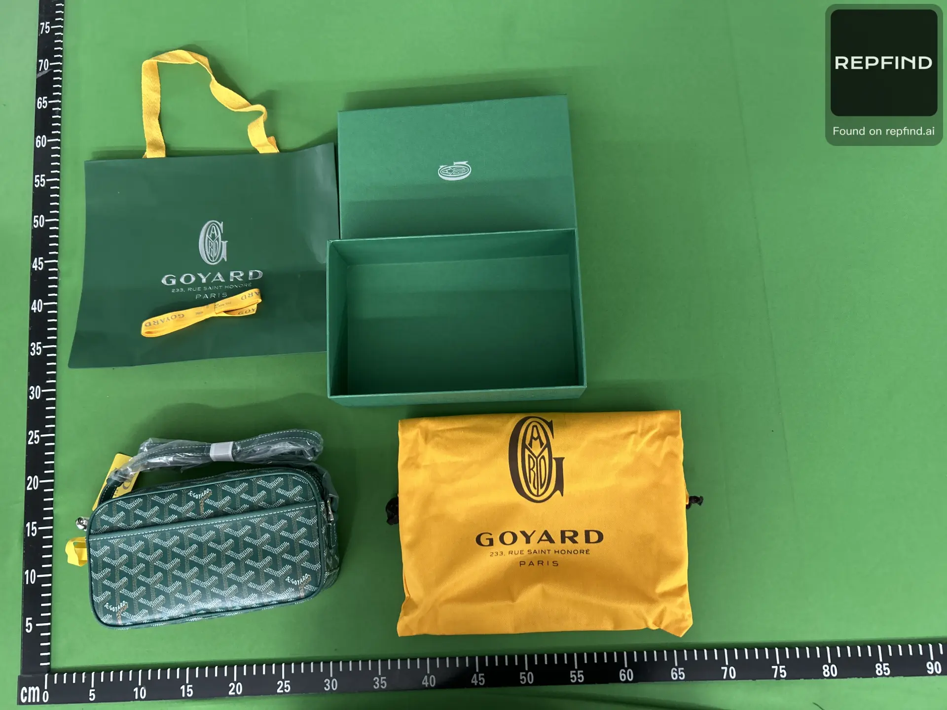 Goyard Crossbody Bag 8018 -3