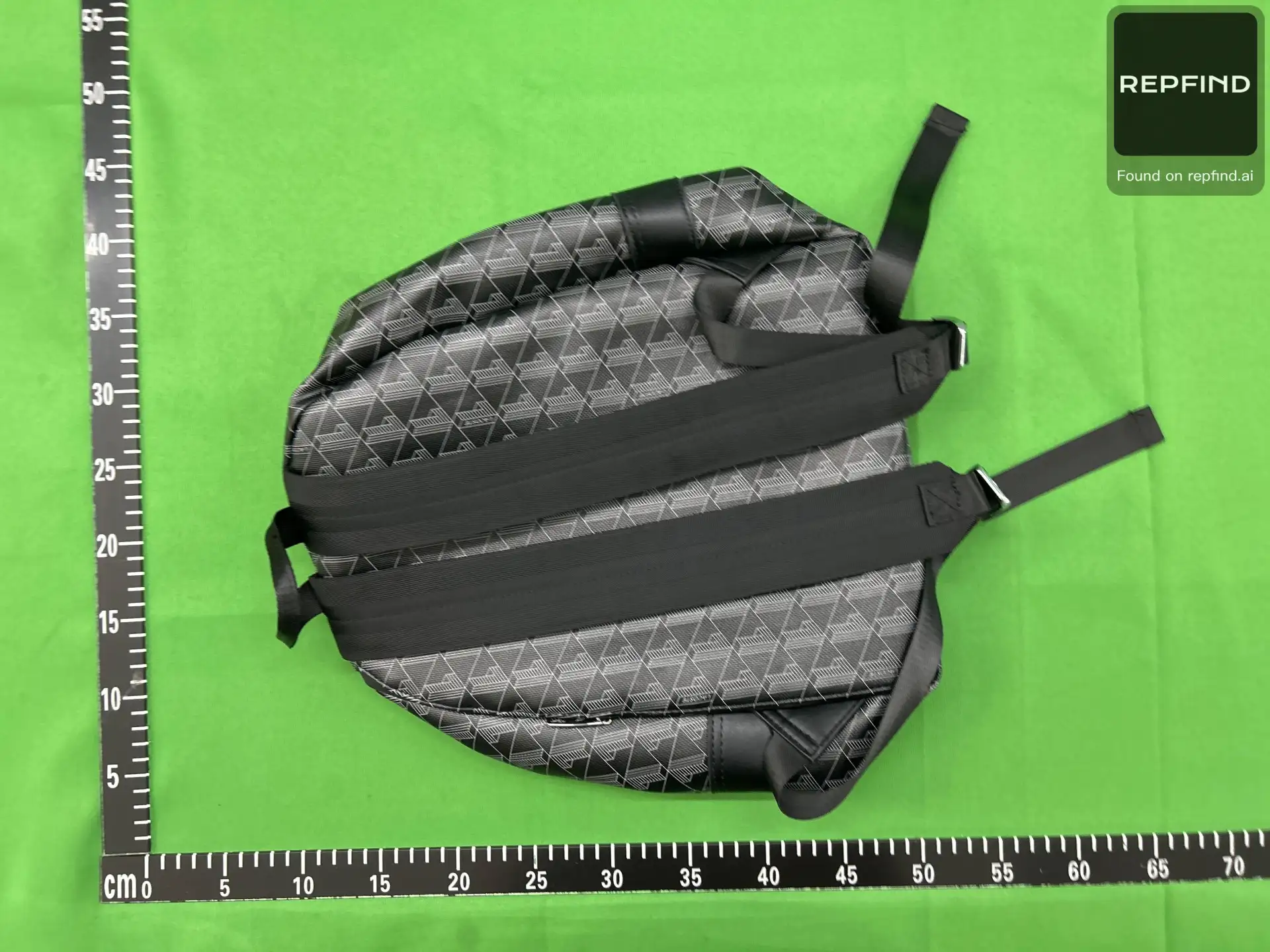 Patterned Backpack 3290 -2