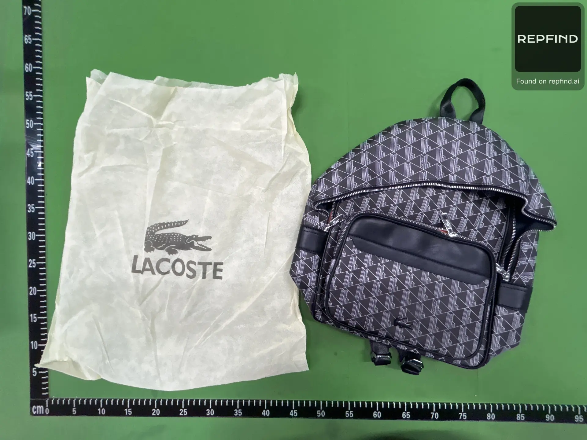 Patterned Backpack 3290 -3
