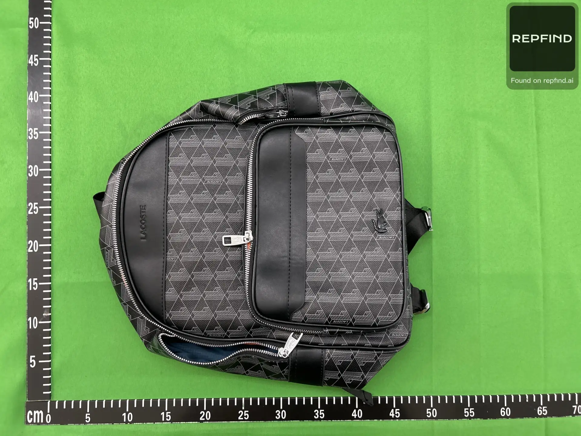 Patterned Backpack 3290 -4