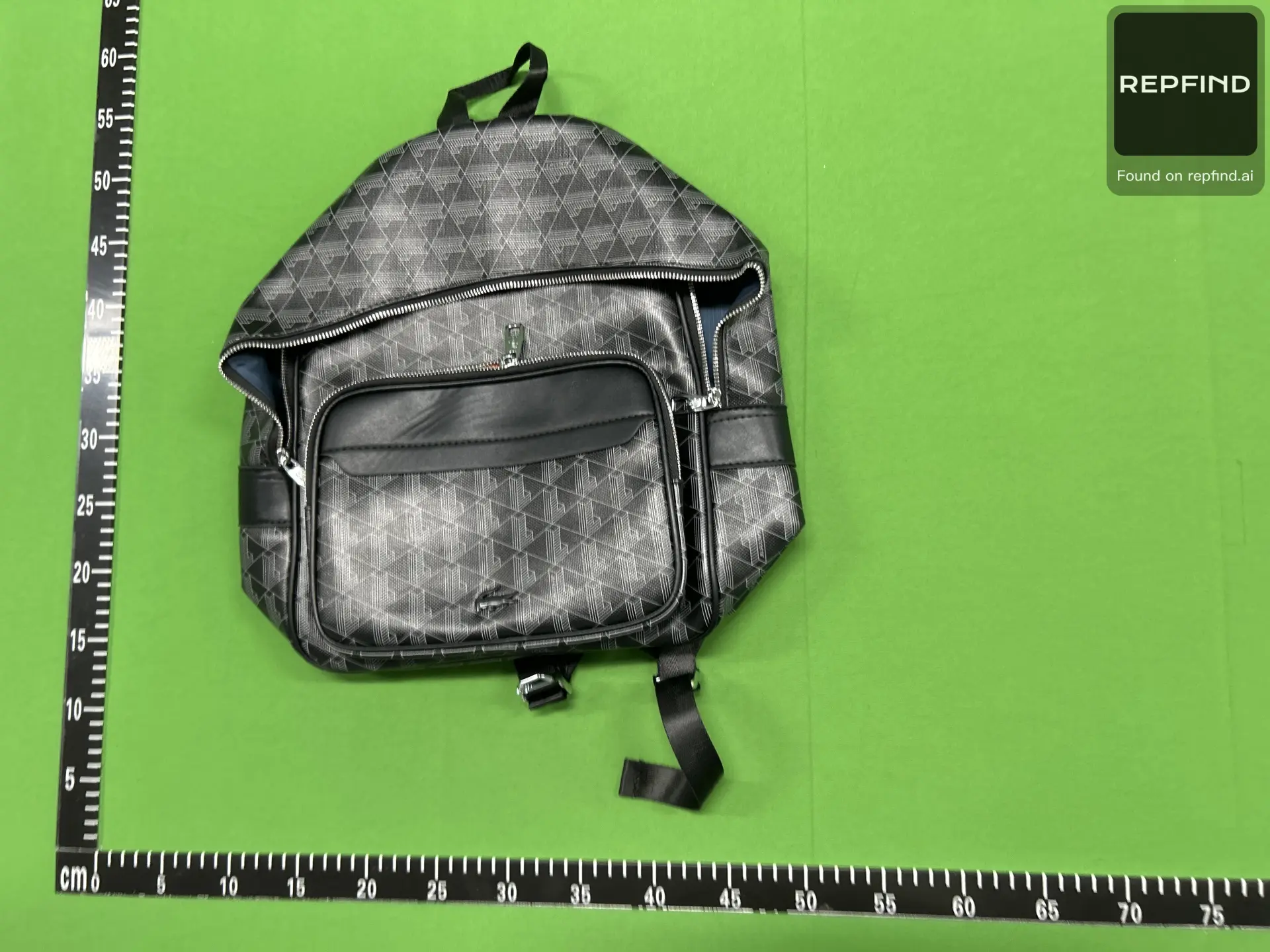 Patterned Backpack 3290 -5