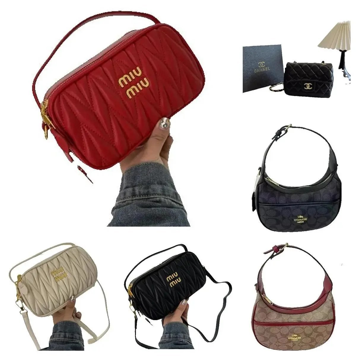 Crossbody and Shoulder Bag Col