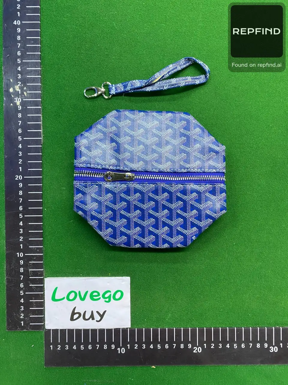 Goyard Zip Wristlet Pouch -3