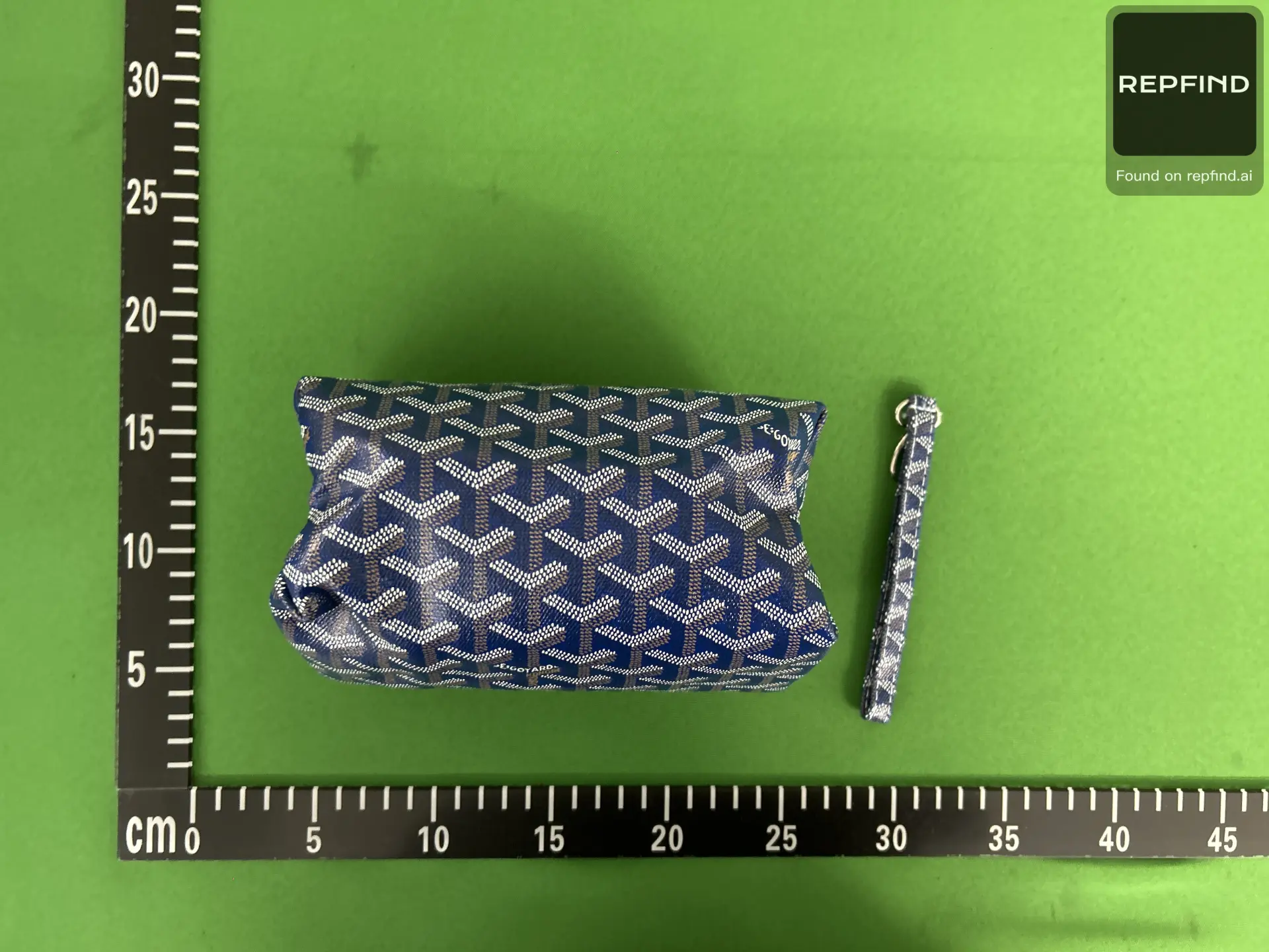 Goyard Zip Wristlet Pouch -4