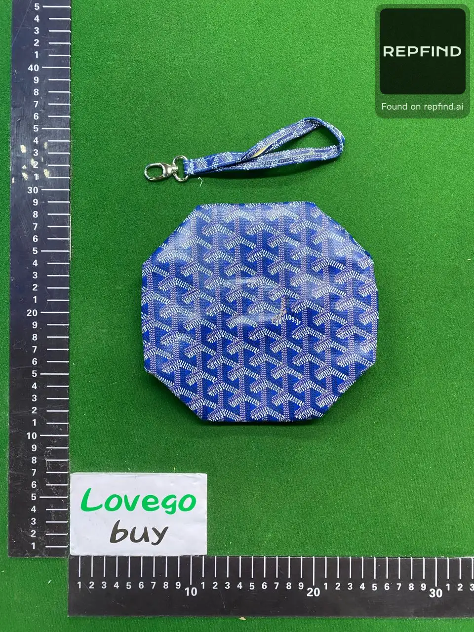 Goyard Zip Wristlet Pouch -6