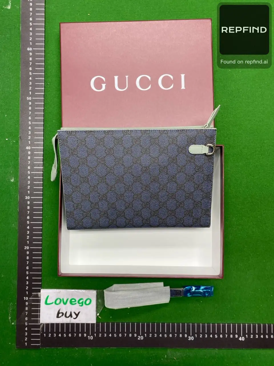 Monogram Wristlet Clutch 768255 -3