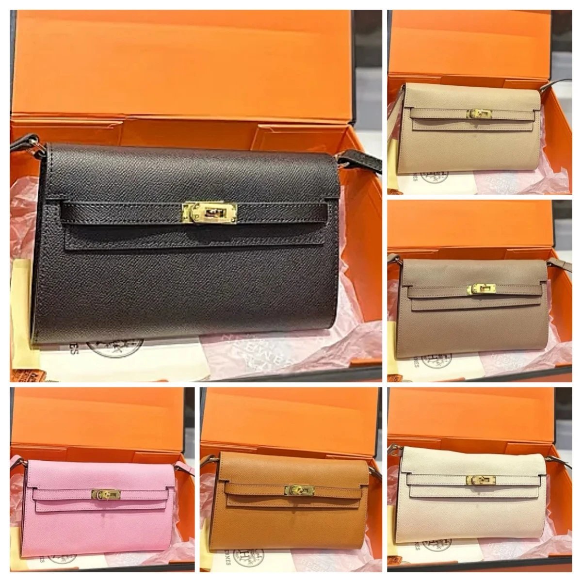 Women's Handbag and Clutch Col