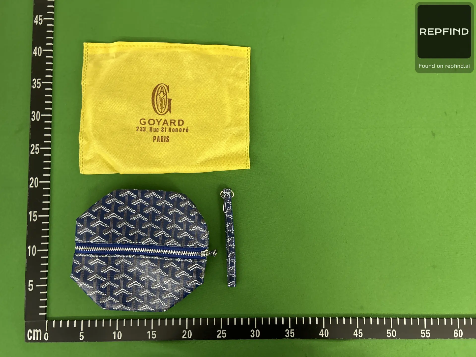 Goyard Zip Wristlet Pouch -2