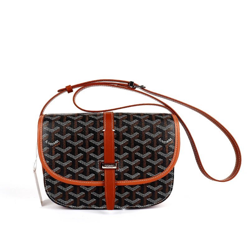 Goyard Flap Crossbody Bag