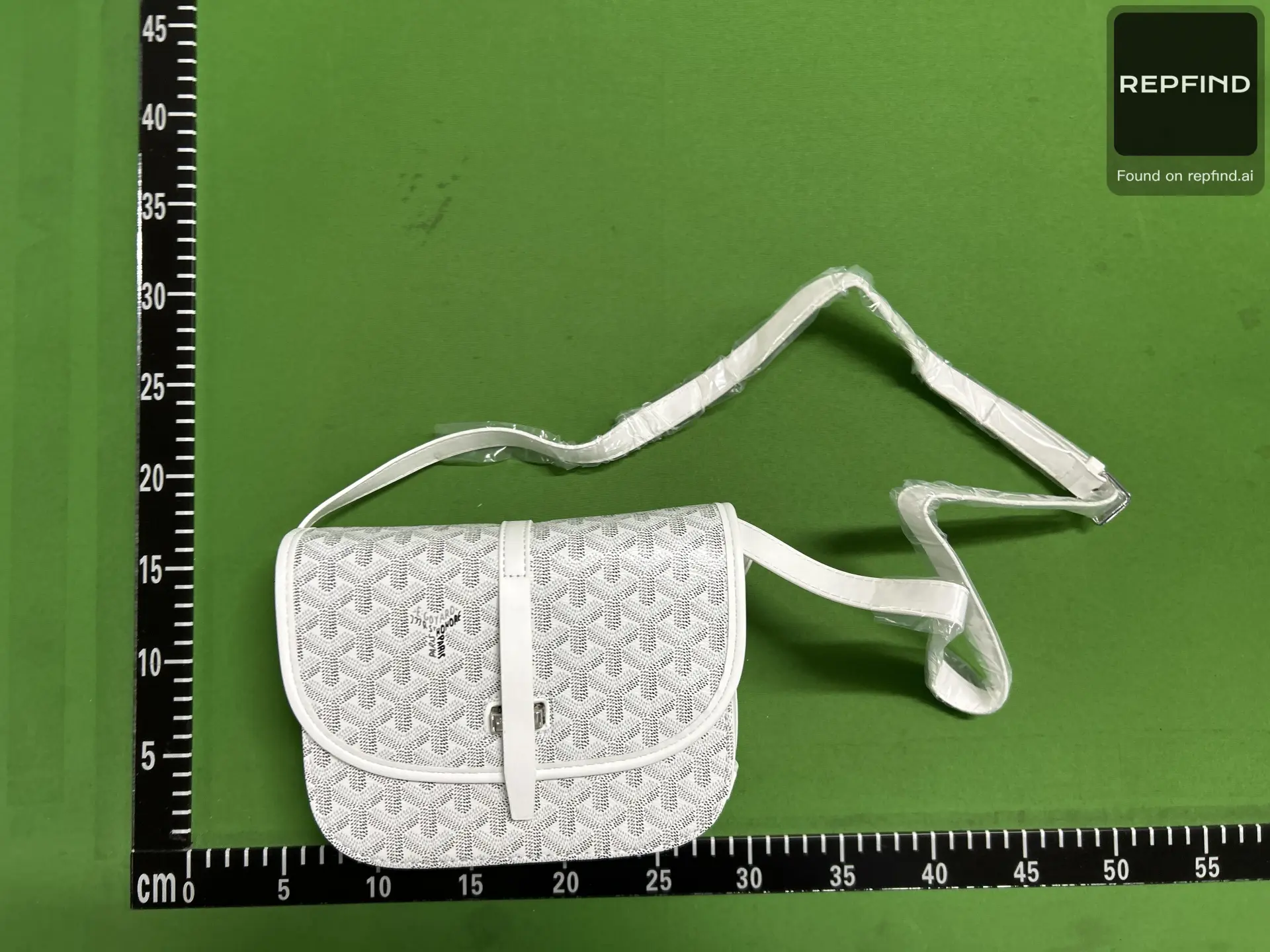 Goyard Flap Crossbody Bag -3