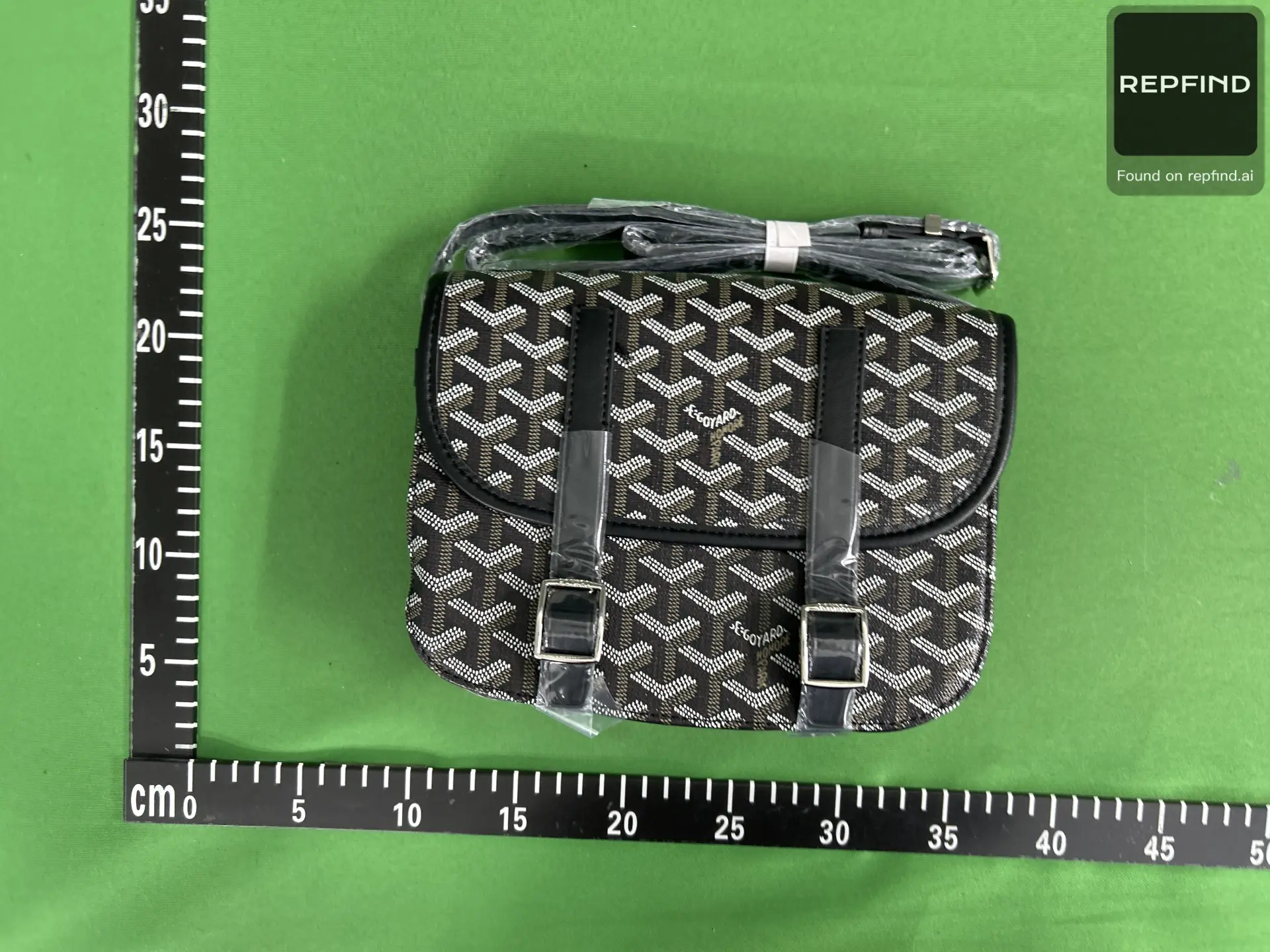 Goyard Flap Crossbody Bag -5
