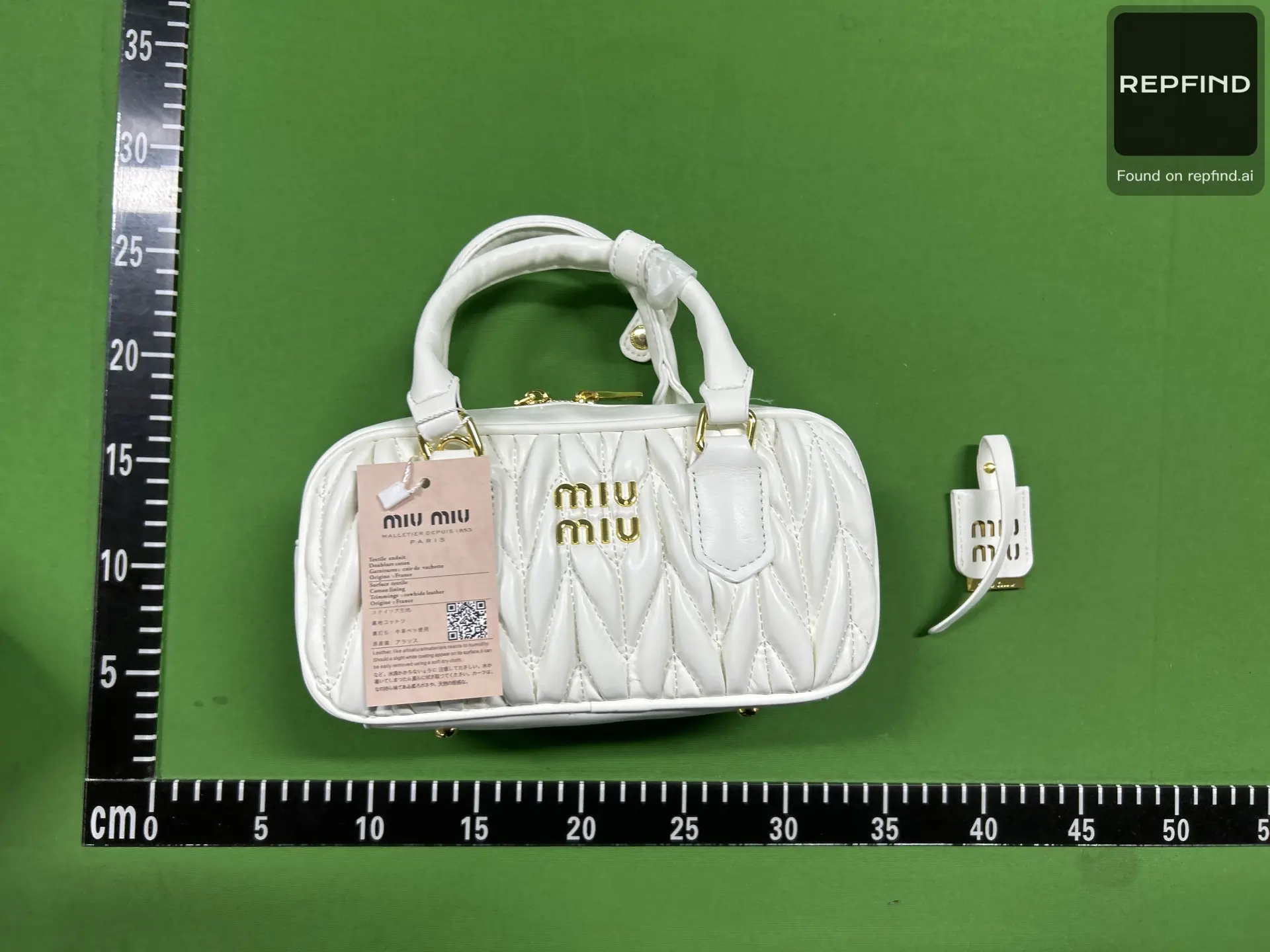 Miu Miu Pleated Boston Bag -2
