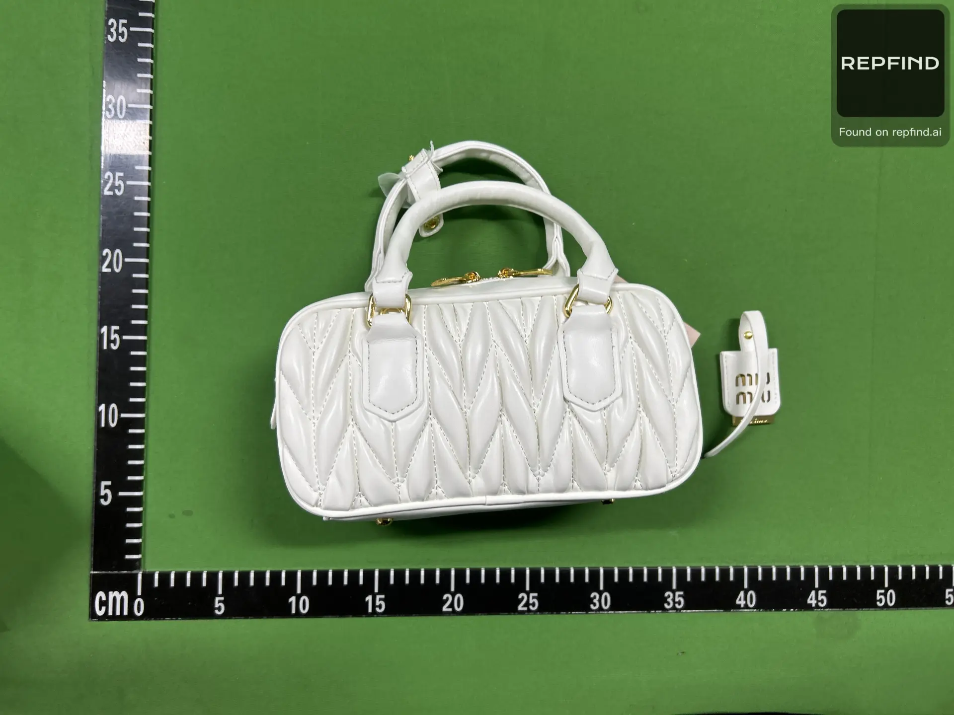 Miu Miu Pleated Boston Bag -3