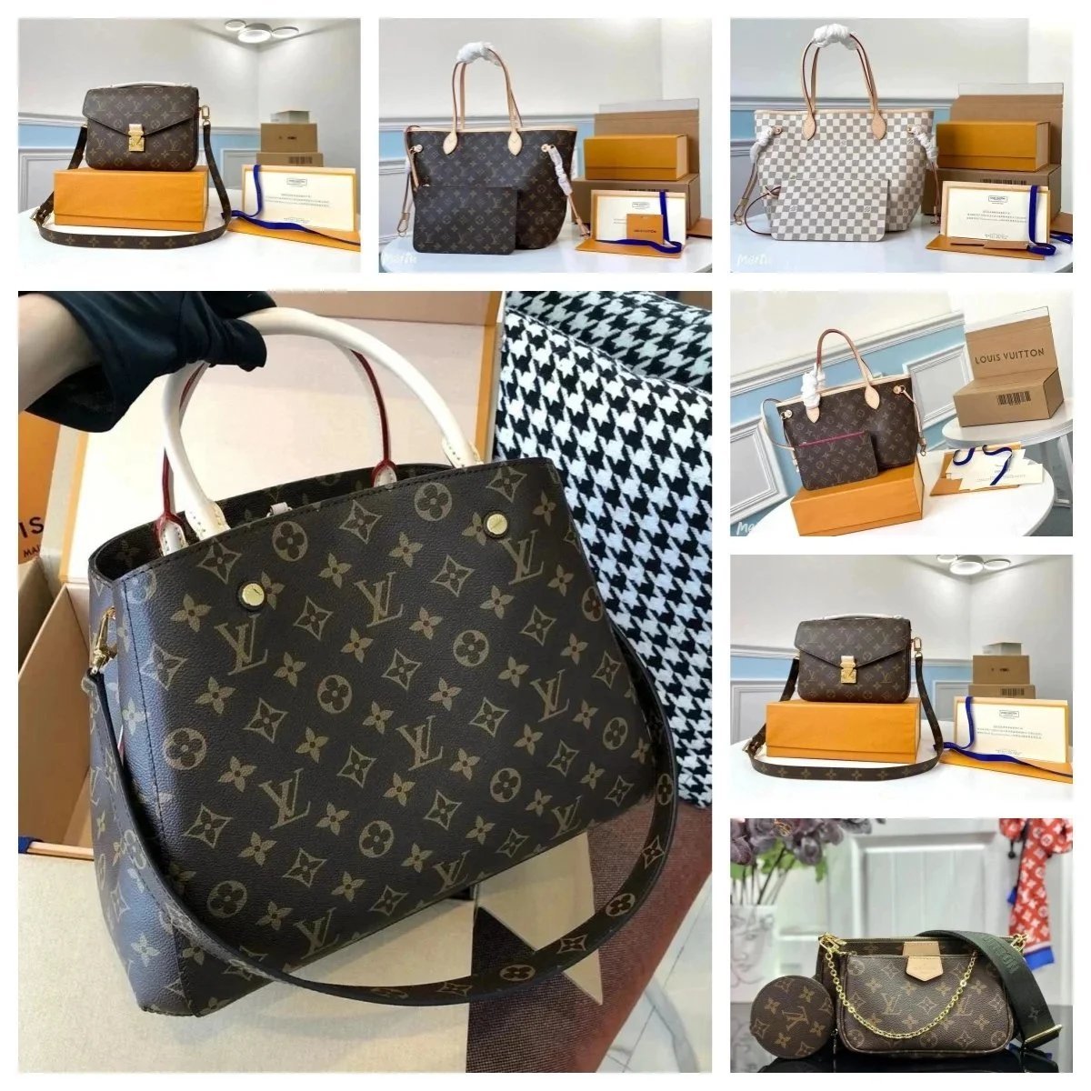 Handbag and Crossbody Bag Coll