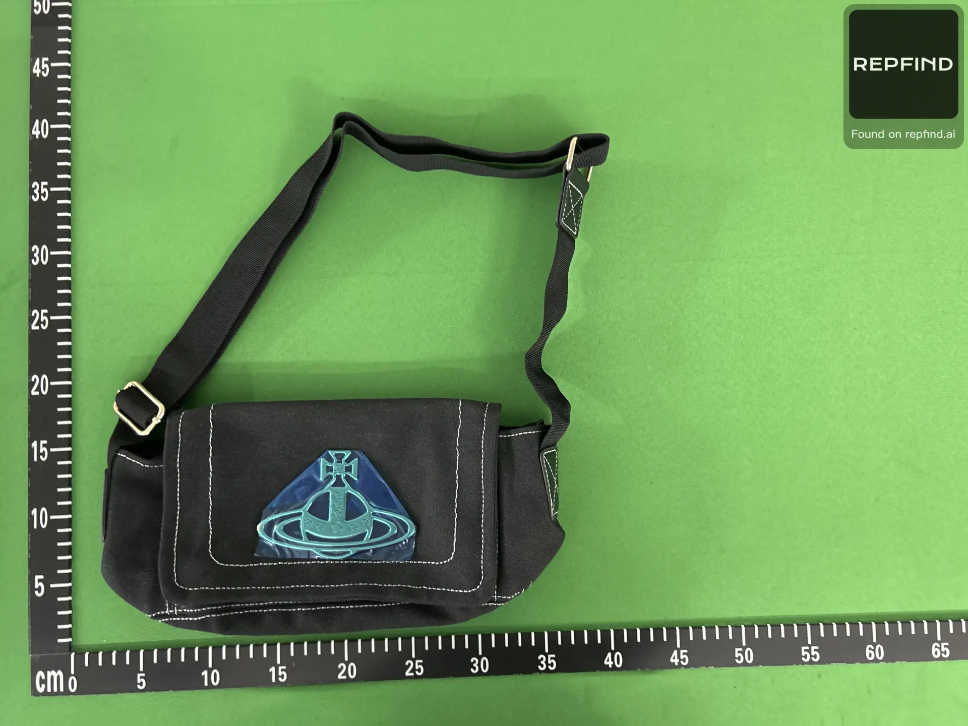 Vivienne Westwood Orb Flap Crossbody Bag -2