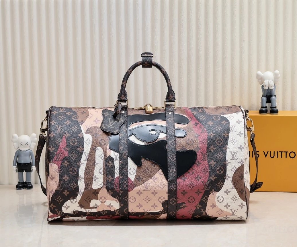 Monogram Travel Bag Collection
