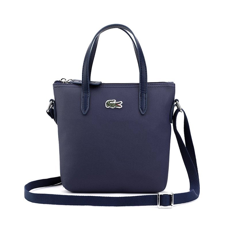 Vertical Top Handle Tote Bag 2