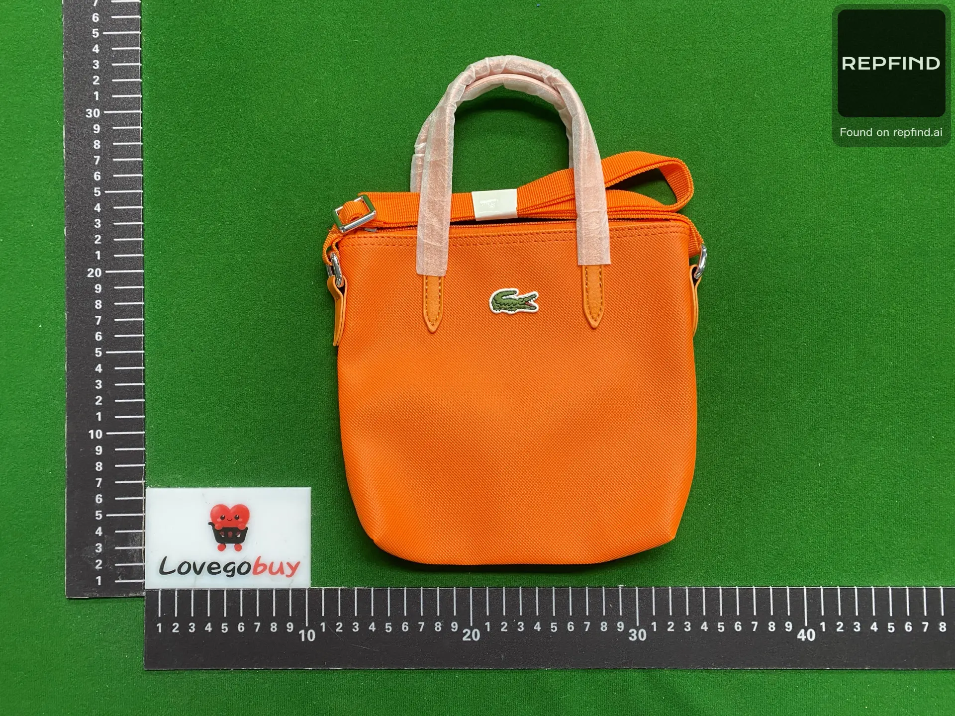 Vertical Top Handle Tote Bag 2319 -2