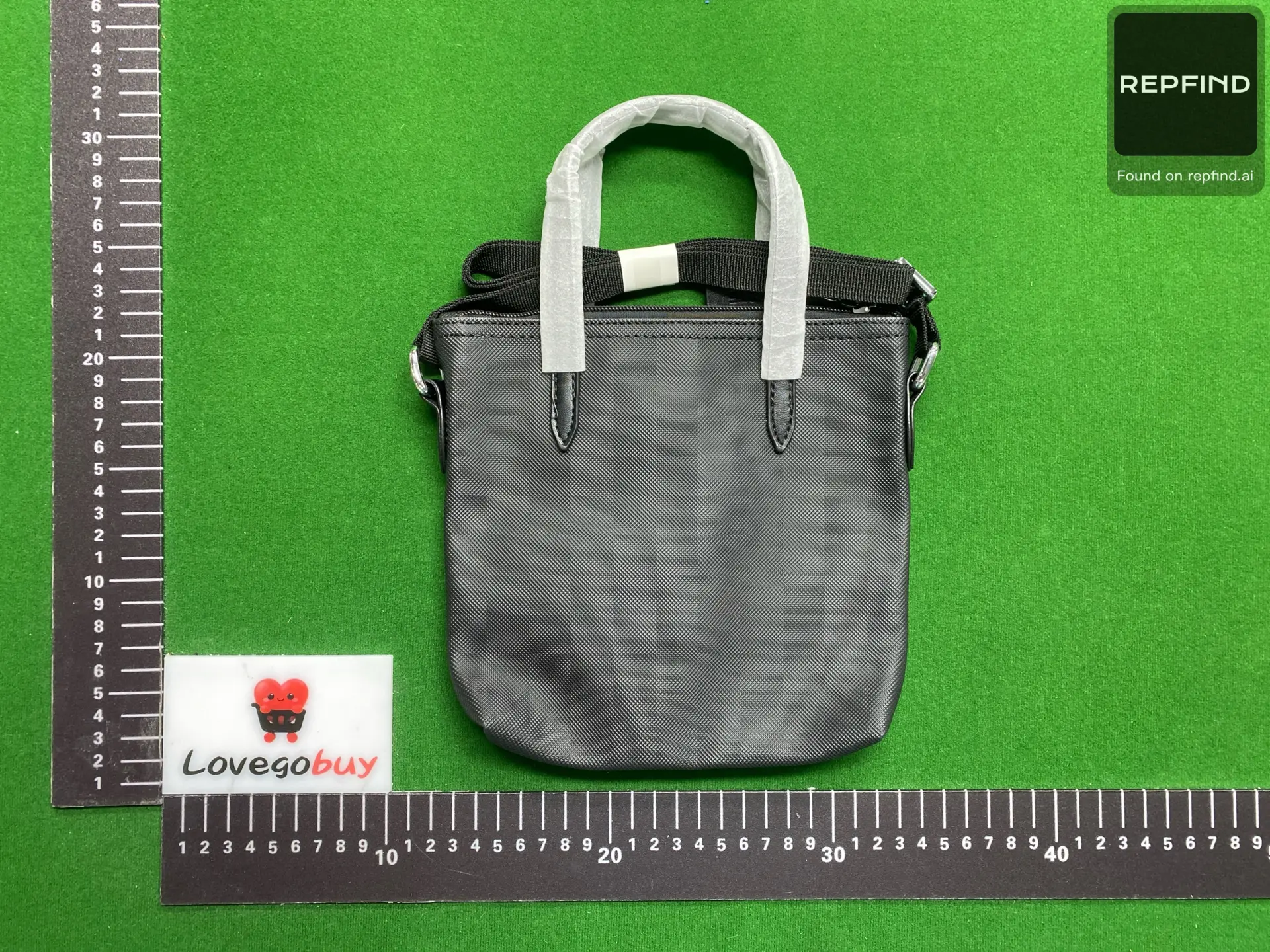Vertical Top Handle Tote Bag 2319 -3