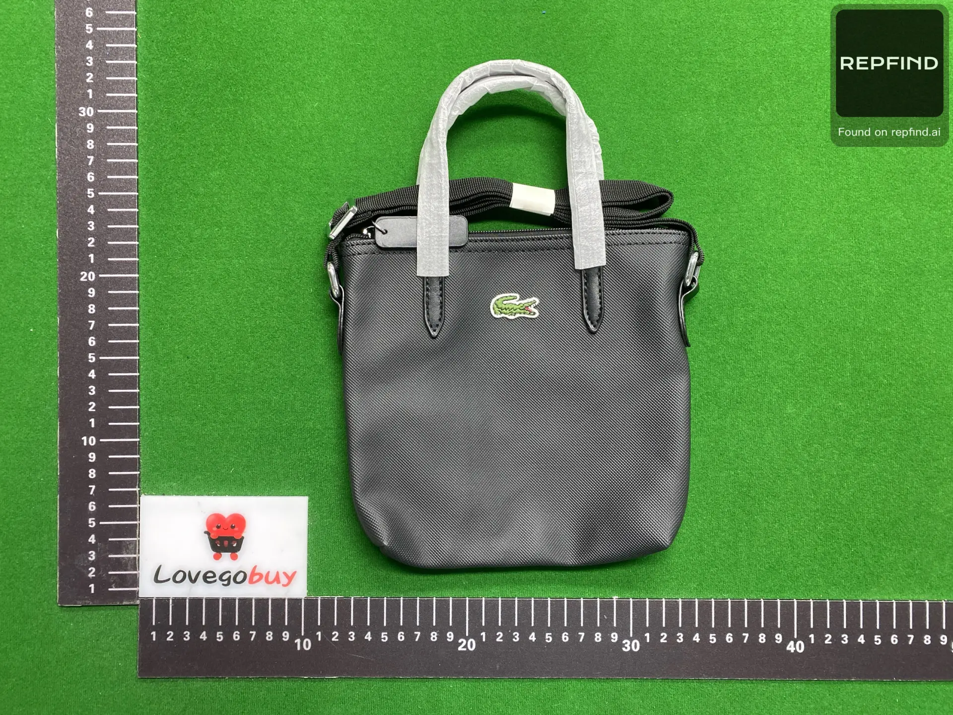 Vertical Top Handle Tote Bag 2319 -4