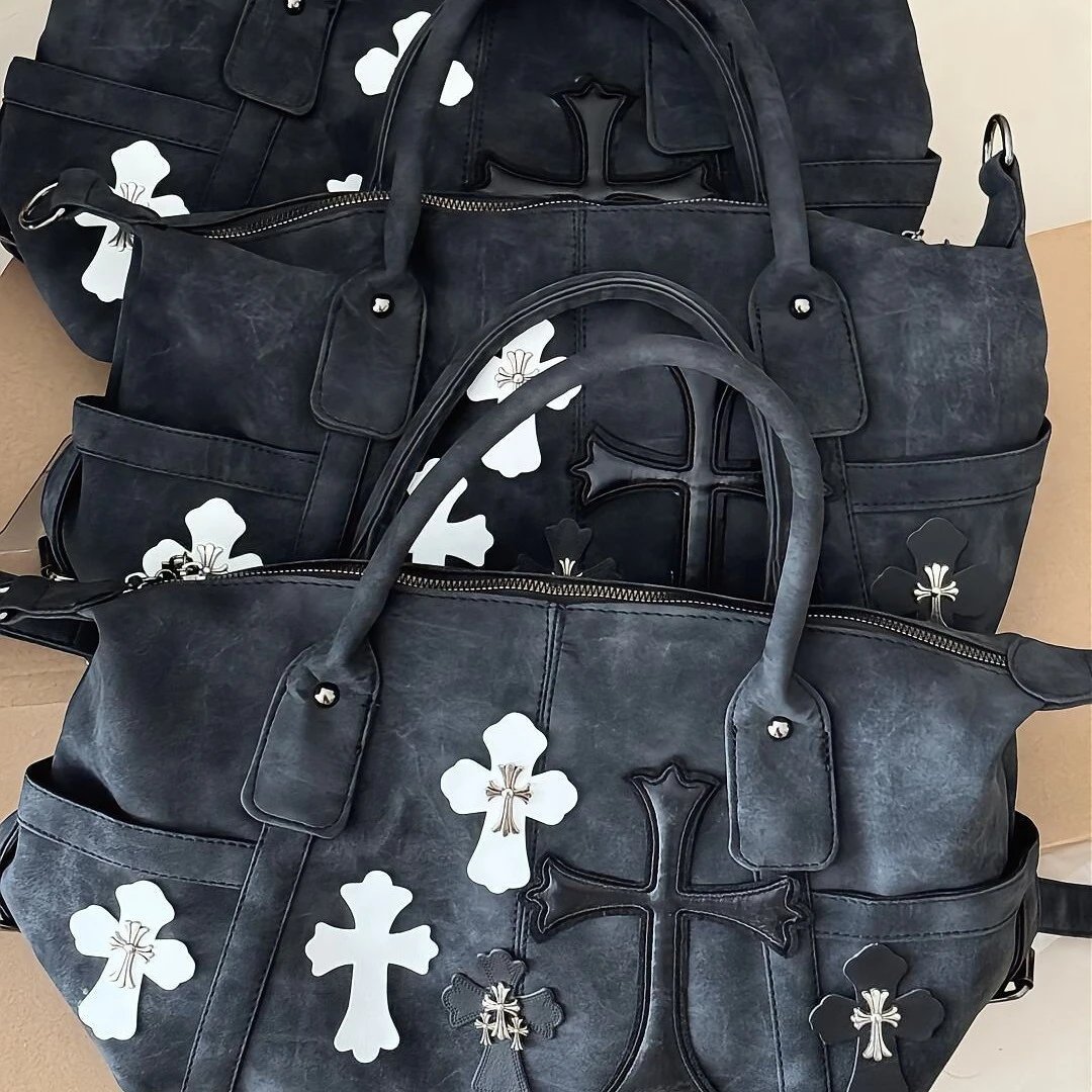 Cross Patch Crossbody Travel B