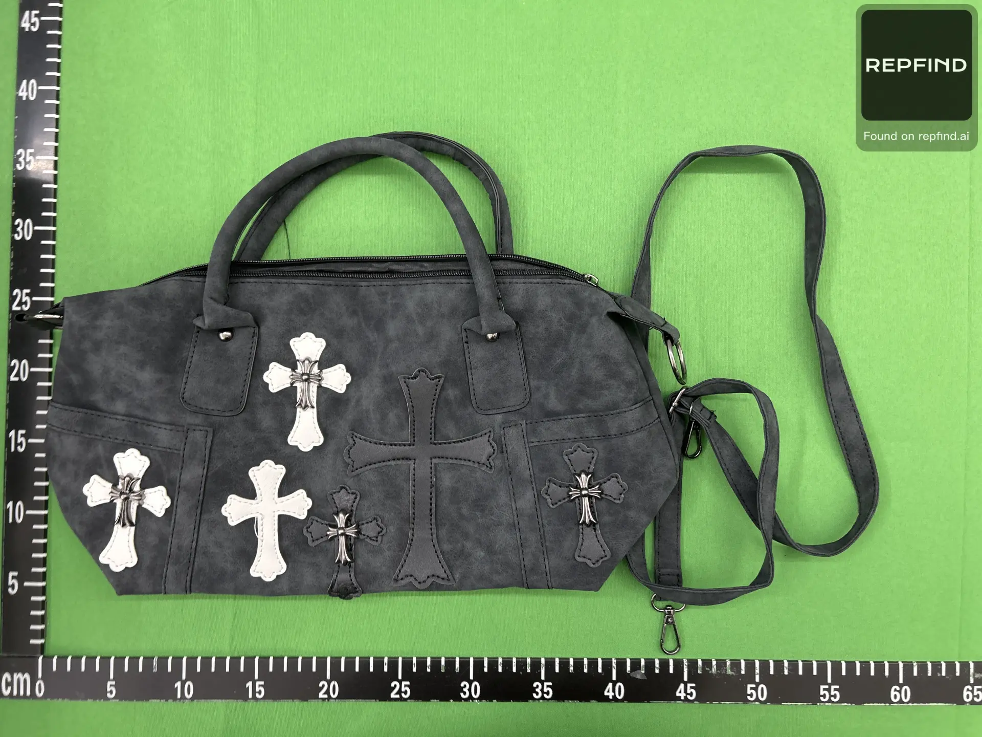 Cross Patch Crossbody Travel Bag -2